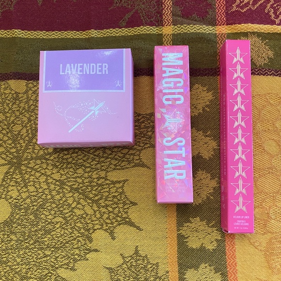 Brand New Jeffree Star Face and Lip bundle - Picture 1 of 1